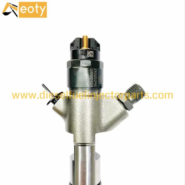 Bosch 0445120343 Common Rail Fuel Injector for Weichai WD10 Diesel Engine