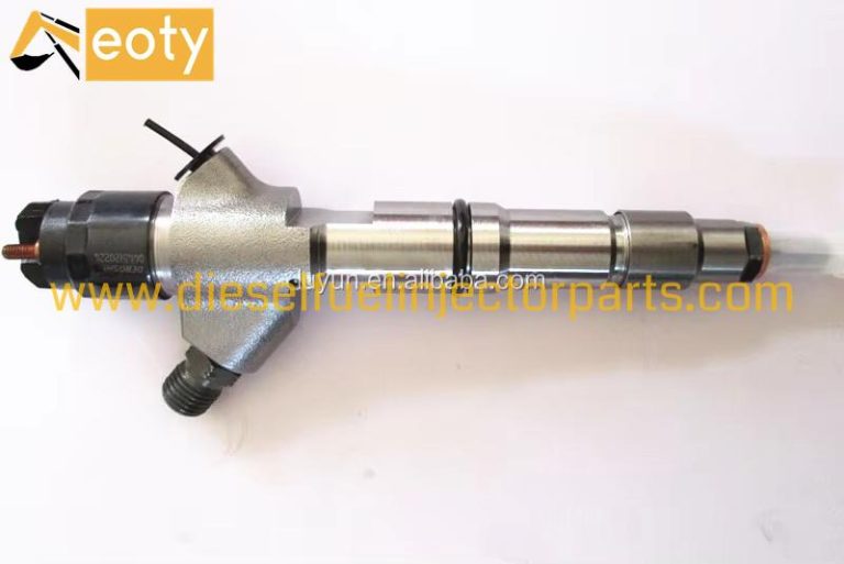 Bosch 0445120343 Common Rail Fuel Injector for Weichai WD10 Diesel Engine