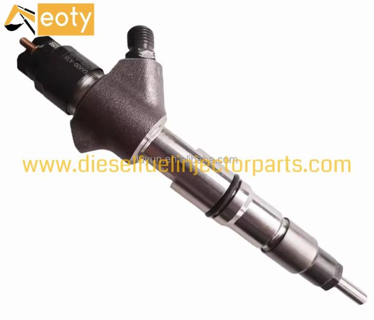 Bosch 0445120343 Common Rail Fuel Injector for Weichai WD10 Diesel Engine