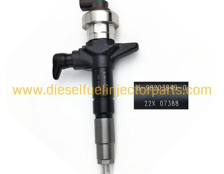 Isuzu 4JJ1 Common Rail Diesel Injector 095000-8350 8-98119227-0 High Quality