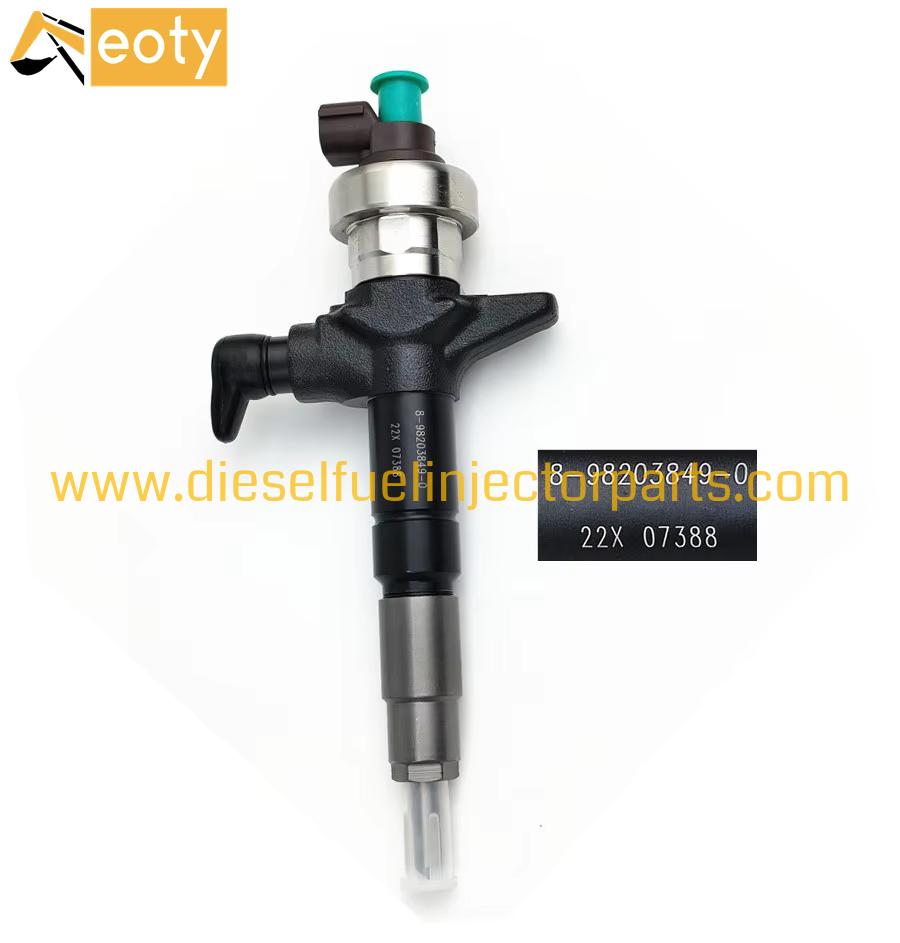 Isuzu 4JJ1 Common Rail Diesel Injector 095000-8350 8-98119227-0 High Quality