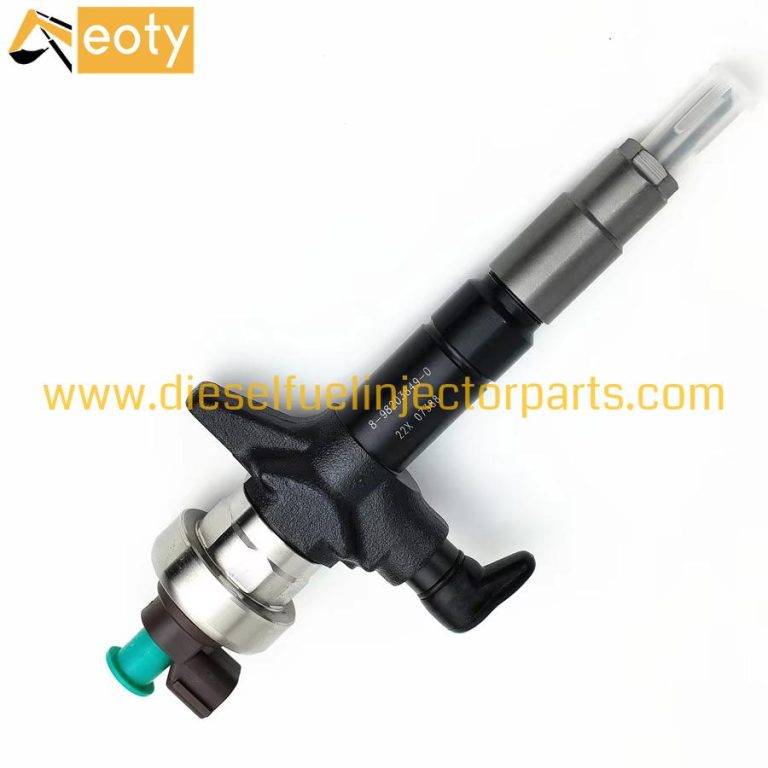 Isuzu 4JJ1 Common Rail Diesel Injector 095000-8350 8-98119227-0 High Quality