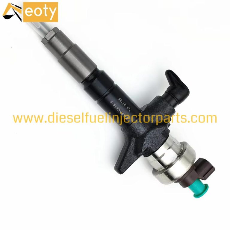 Isuzu 4JJ1 Common Rail Diesel Injector 095000-8350 8-98119227-0 High Quality