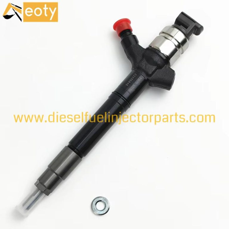 High Quality Diesel Common Rail Fuel Injector 23670-59037 / 095000-9780 for Automotive Engine