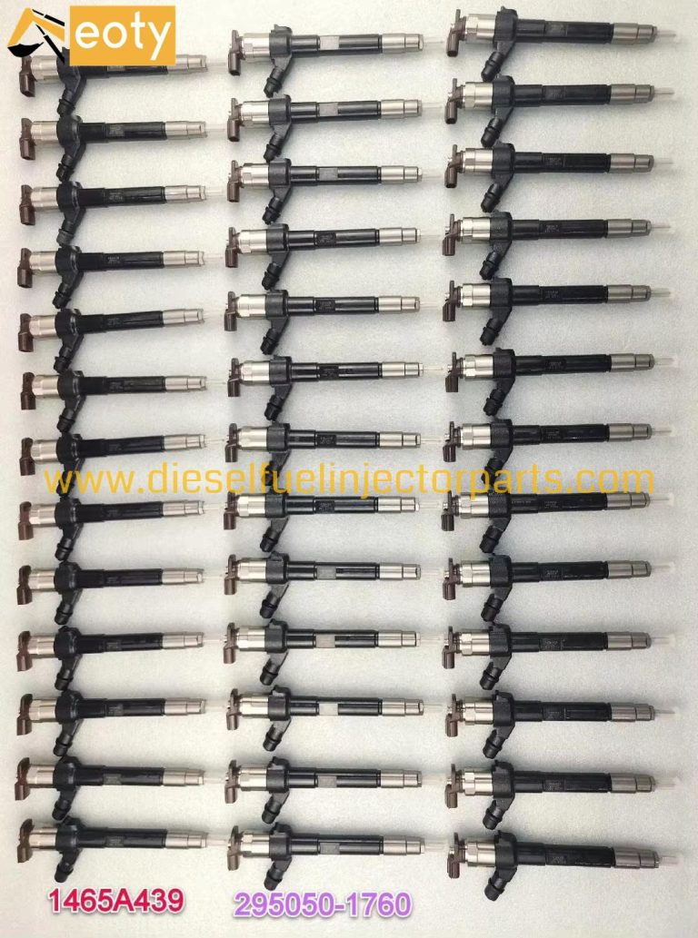 High Quality Diesel Common Rail Fuel Injector 23670-59037 / 095000-9780 for Automotive Engine