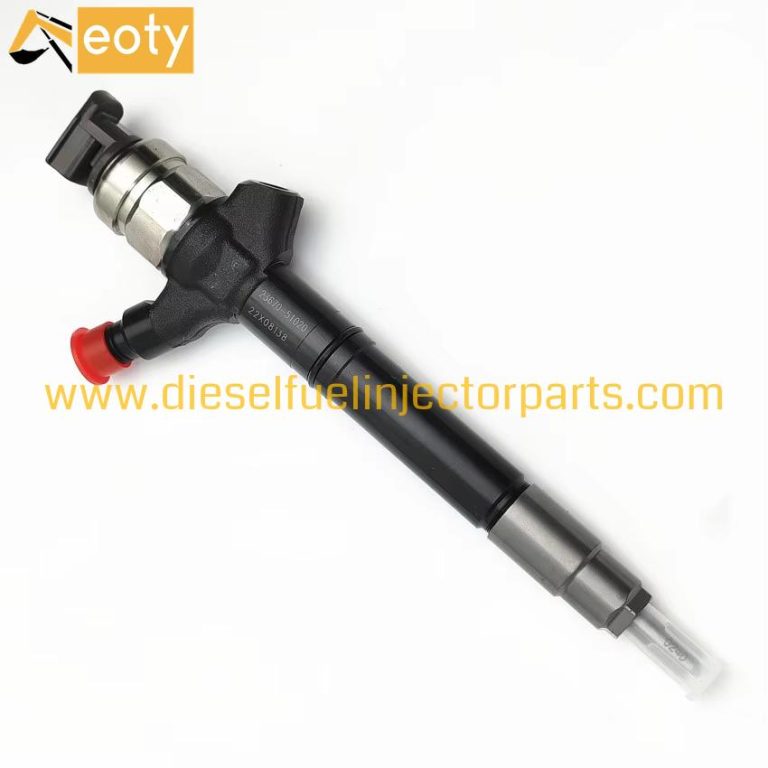 High Quality Diesel Common Rail Fuel Injector 23670-59037 / 095000-9780 for Automotive Engine