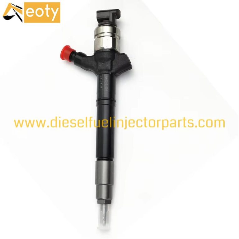 High Quality Diesel Common Rail Fuel Injector 23670-59037 / 095000-9780 for Automotive Engine