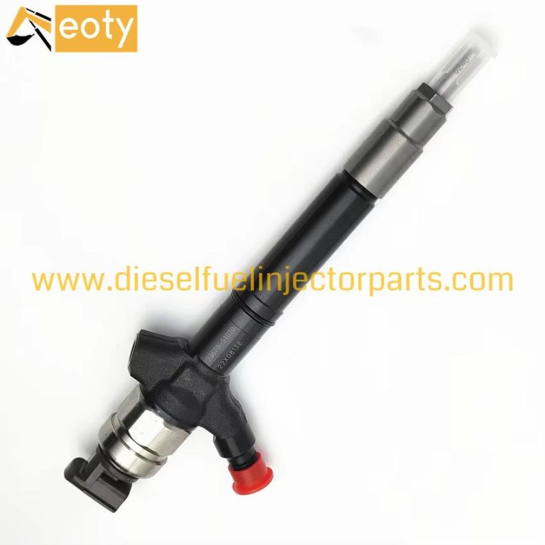 High Quality Diesel Common Rail Fuel Injector 23670-59037 / 095000-9780 for Automotive Engine
