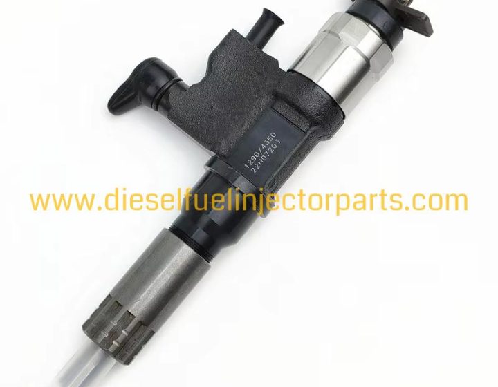 High Quality Diesel Common Rail Fuel Injector 295050-1290 8-98207435-0 for Automotive Engine