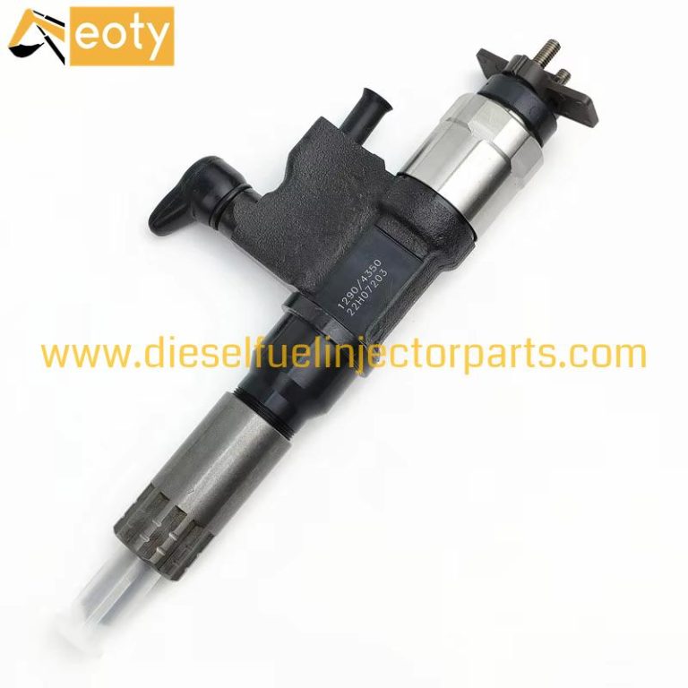 High Quality Diesel Common Rail Fuel Injector 295050-1290 8-98207435-0 for Automotive Engine
