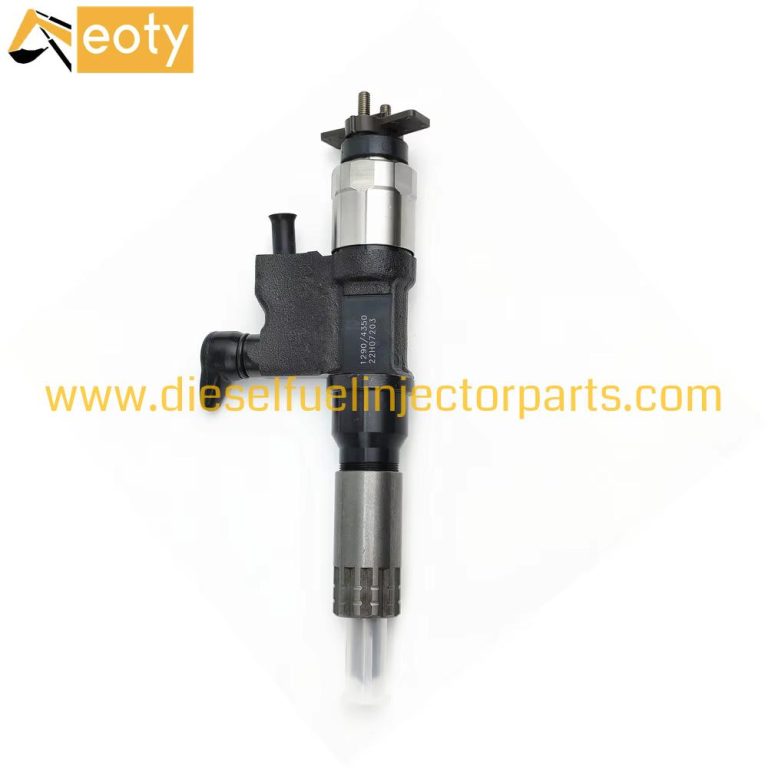 High Quality Diesel Common Rail Fuel Injector 295050-1290 8-98207435-0 for Automotive Engine