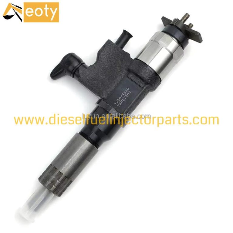 High Quality Diesel Common Rail Fuel Injector 295050-1290 8-98207435-0 for Automotive Engine