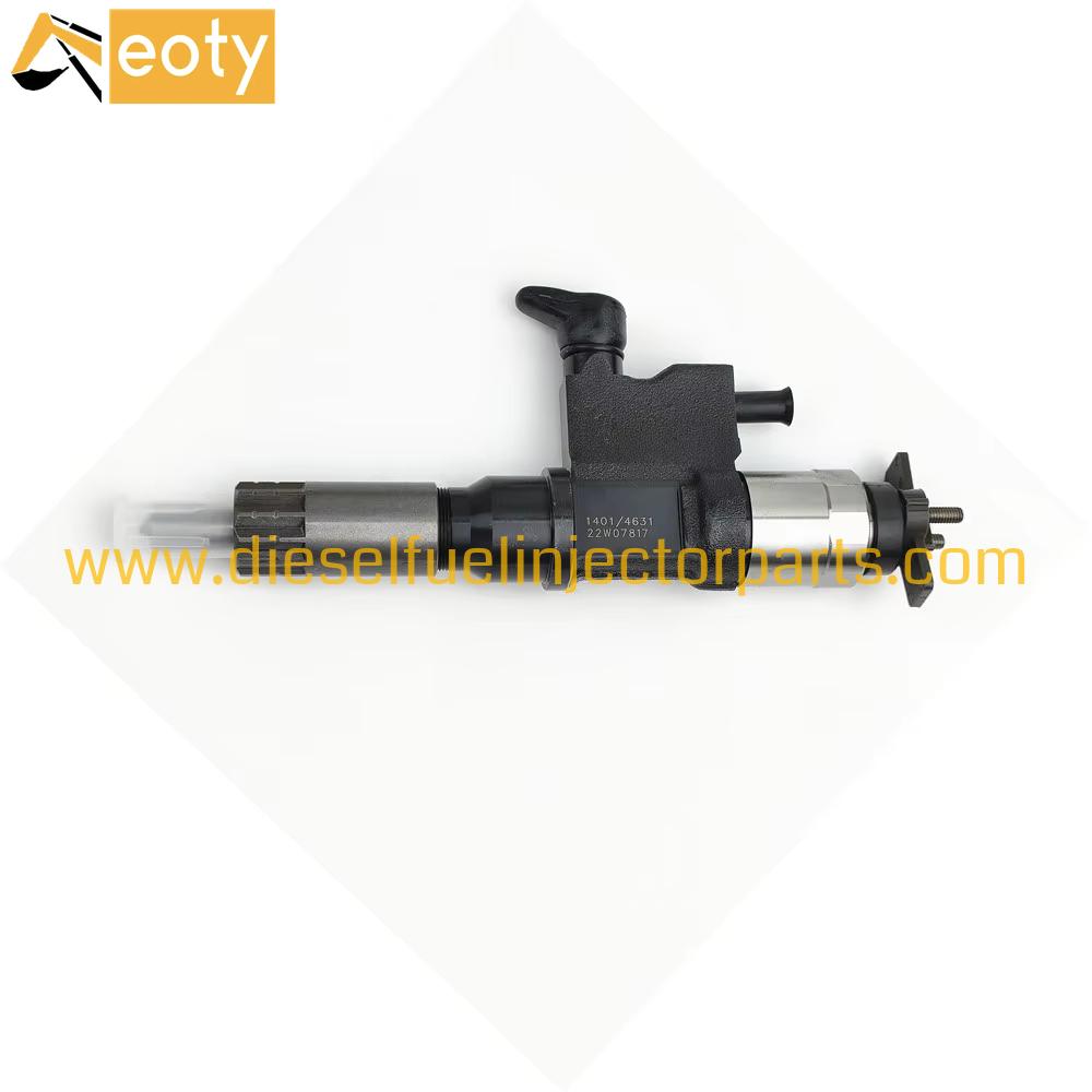 Diesel Common Rail Fuel Injector 295050-1401 8-98238463-1 for Car Engine