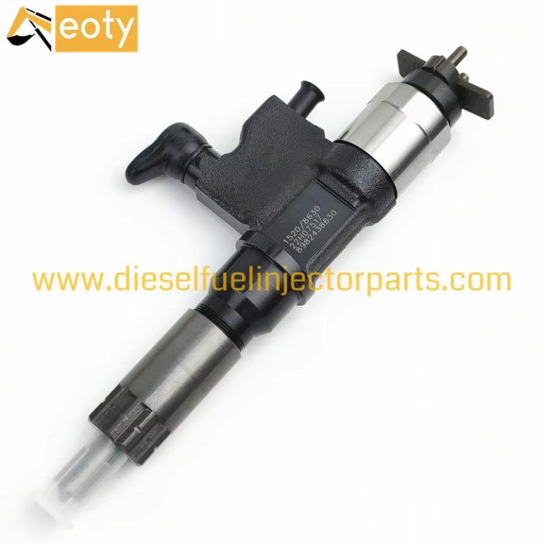 Isuzu 4HK1 6HK1 Fuel Injector 295050-1520 8-98243863-0 | Diesel Common Rail Injector