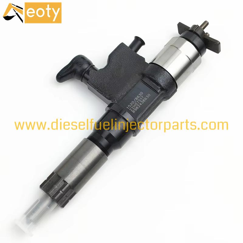 Isuzu 4HK1 6HK1 Fuel Injector 295050-1520 8-98243863-0 | Diesel Common Rail Injector