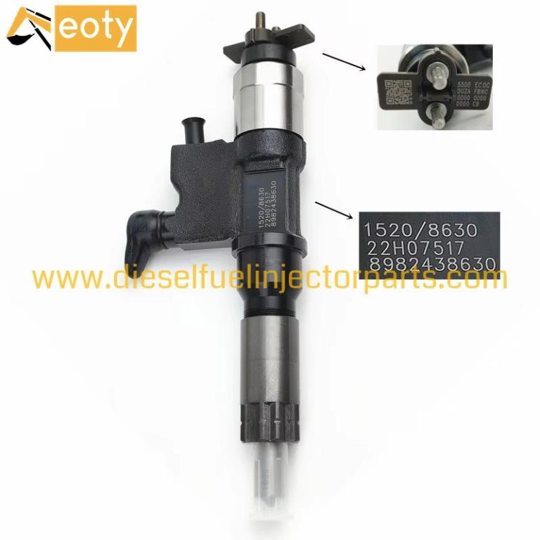 Isuzu 4HK1 6HK1 Fuel Injector 295050-1520 8-98243863-0 | Diesel Common Rail Injector