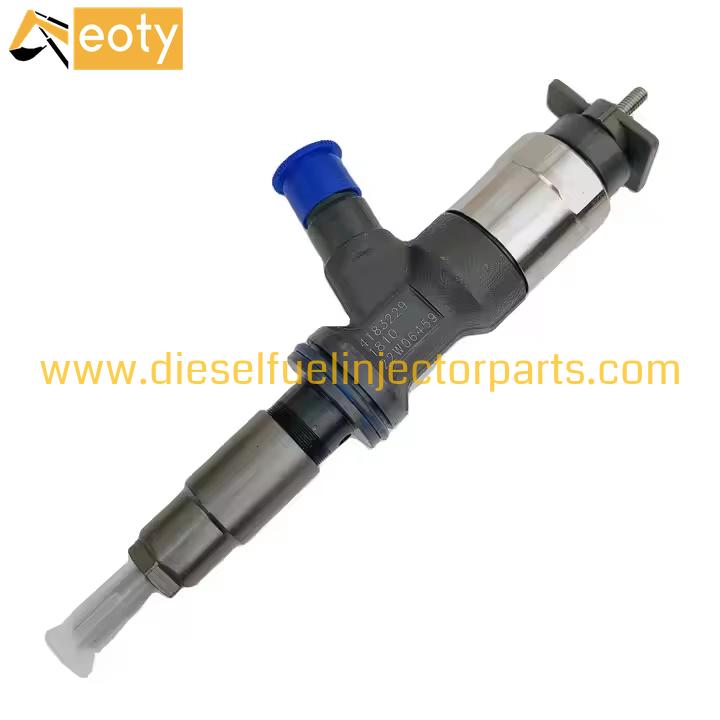 Common Rail Fuel Injector 295050-1810 4183229 Diesel Engine for Truck Excavator