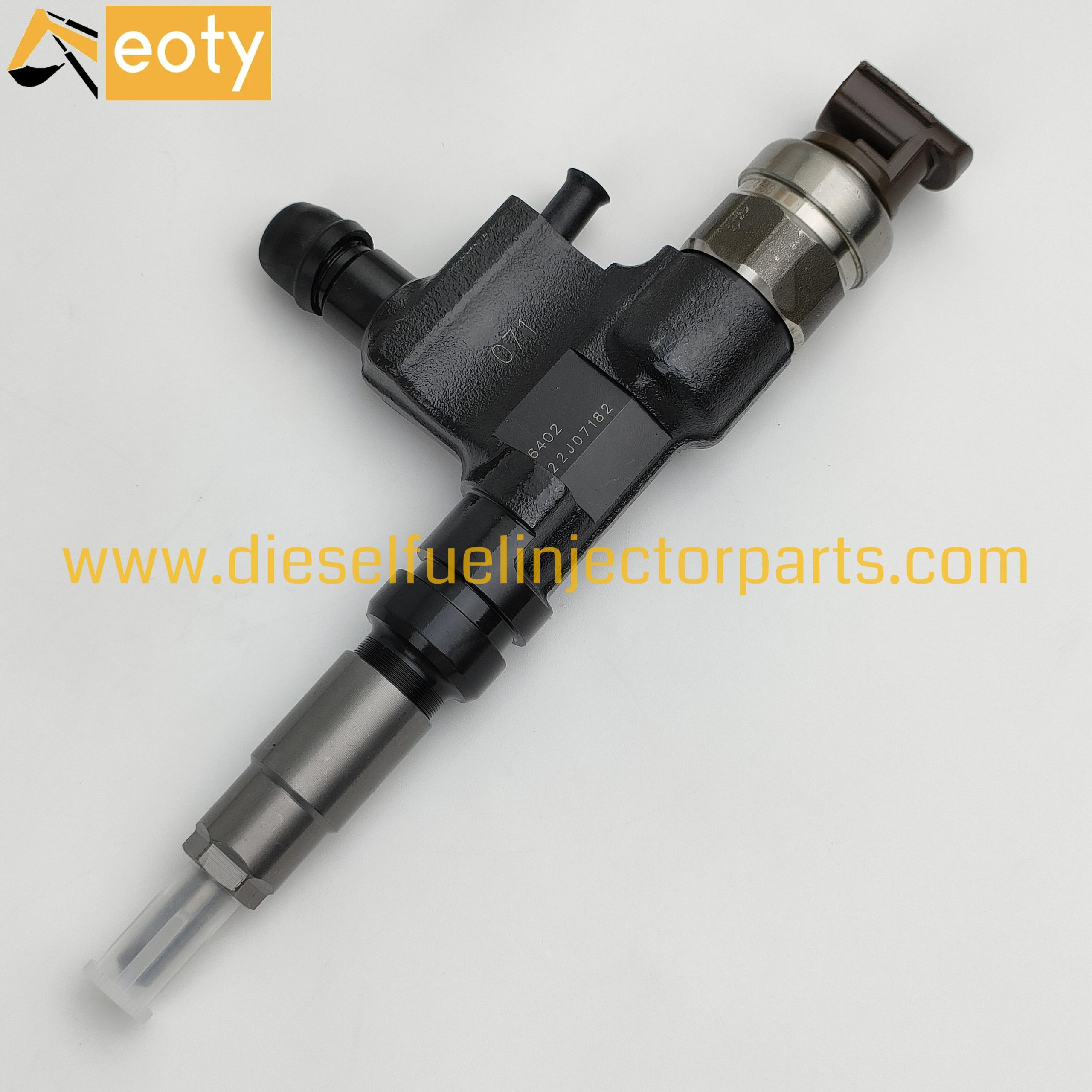 DENSO Common Rail Fuel Injector 095000-6402 / 23670-E0070 Remanufactured for Diesel Engines