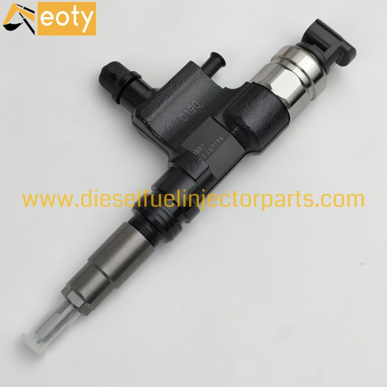 DENSO Common Rail Fuel Injector 095000-6402 / 23670-E0070 Remanufactured for Diesel Engines