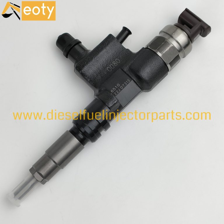 DENSO Common Rail Fuel Injector 095000-6402 / 23670-E0070 Remanufactured for Diesel Engines