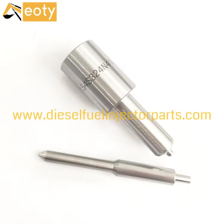 Isuzu 6BD1 6BB1 Diesel Fuel Injector Nozzle 105015-4130 DLLA154S324N413 for EX200-2