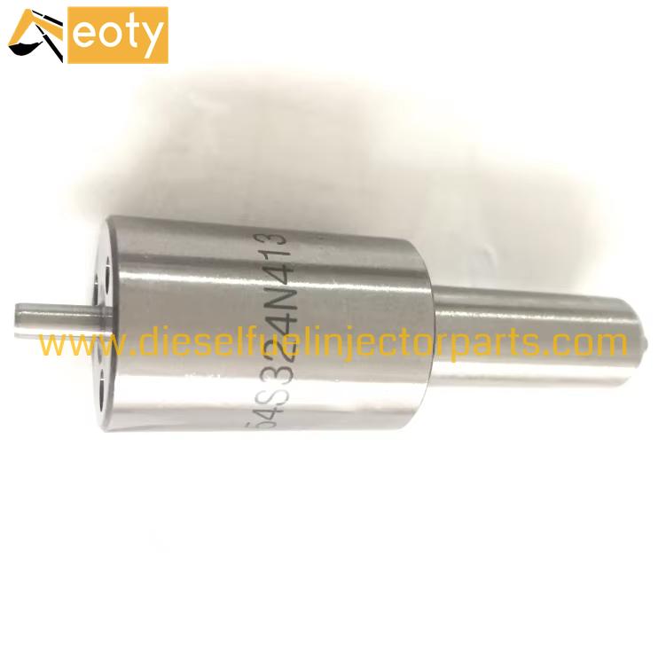 Isuzu 6BD1 6BB1 Diesel Fuel Injector Nozzle 105015-4130 DLLA154S324N413 for EX200-2