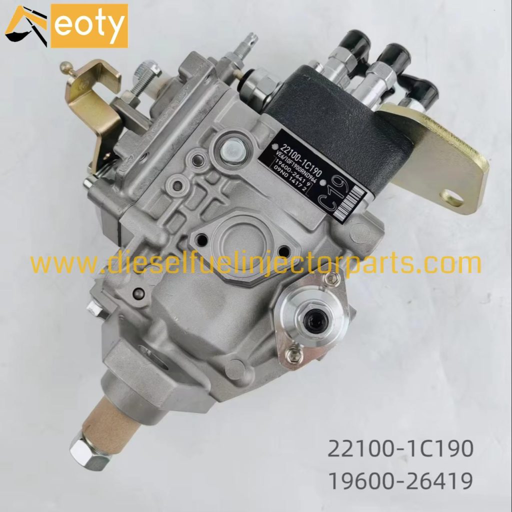 OEM 22100-1C190 Diesel Injection Pump | 221001C190 / 19600-26419 | 10kg
