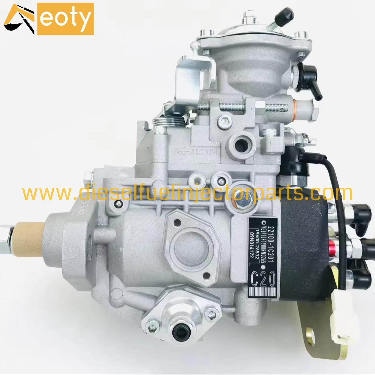 Mitsubishi 4N15 Diesel Injection Pump 22100-1C201 196000-26532 for Replacement