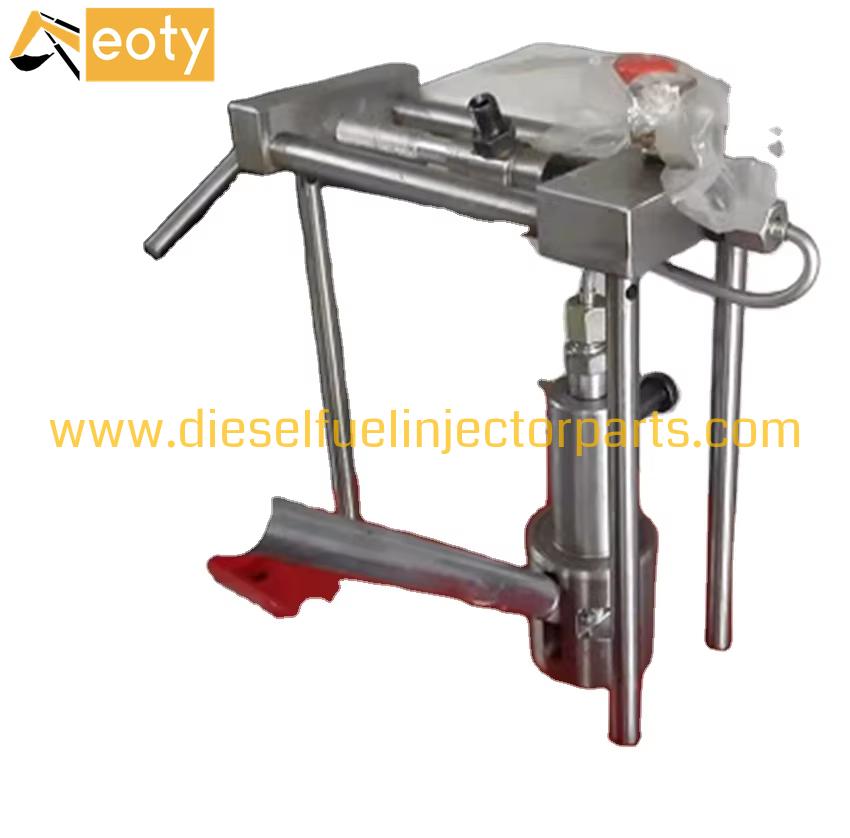 Professional Common Rail Diesel Injection Pump & Injector Tool Set – Silver, 20kg, for Diesel Engine Repair