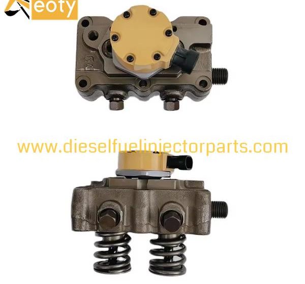 Caterpillar 320D Excavator Head Rotor with Solenoid Valve C7 C9 Fuel Injection Pump Part