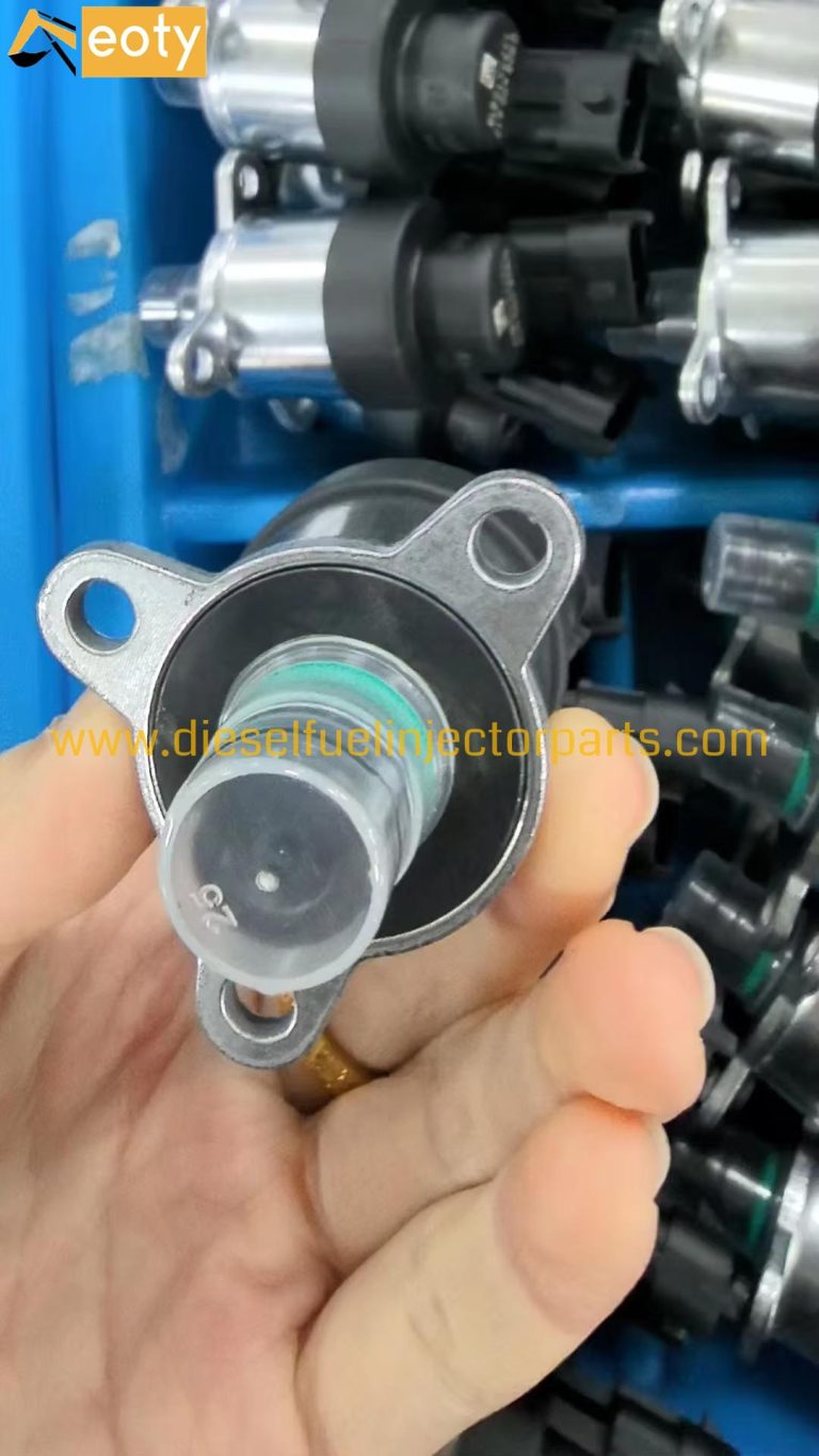 Bosch Style Diesel Injection Metering Solenoid Valve 0928400818 0928400617 for Excavator Engine SCV Regulator