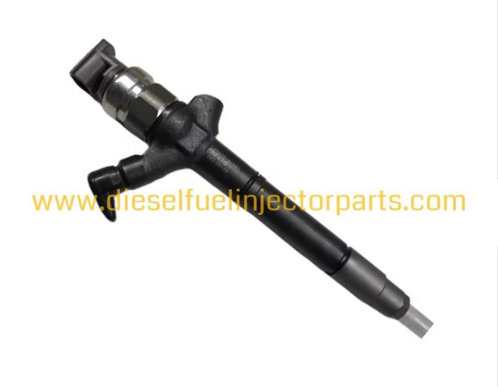 Denso Toyota 1VD-FTV Common Rail Injector 295900-0300 / 23670-51060 Remanufactured