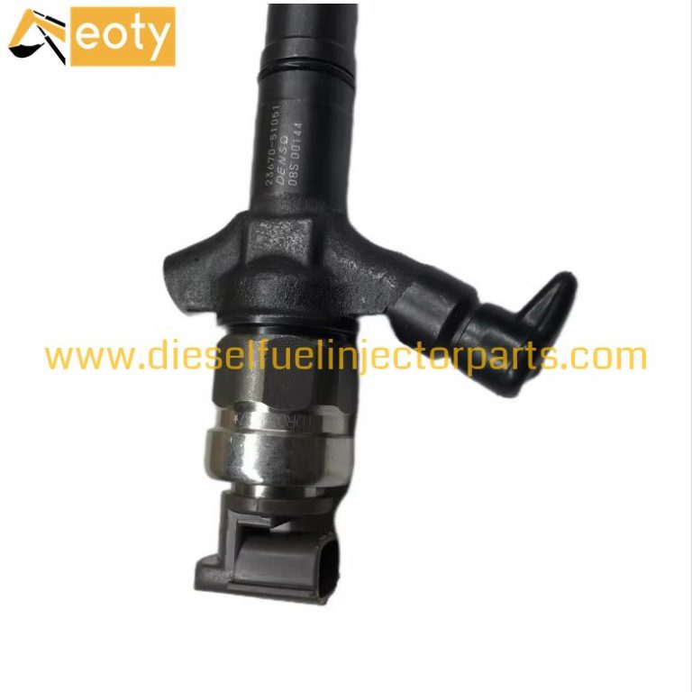 Denso Toyota 1VD-FTV Common Rail Injector 295900-0300 / 23670-51060 Remanufactured