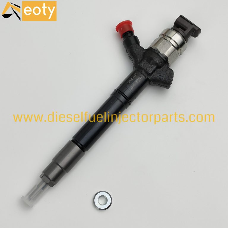 Denso Toyota 1VD-FTV Common Rail Injector 295900-0300 / 23670-51060 Remanufactured