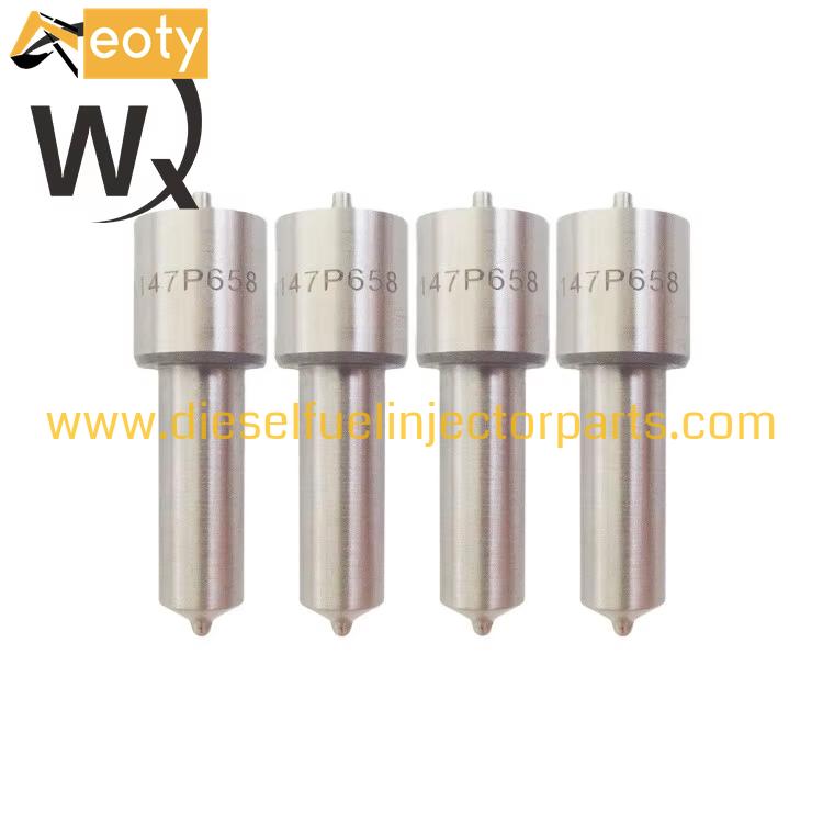 High-Quality Diesel Injector Nozzle DLLA144P2595 for Mitsubishi L200 | 0445120474