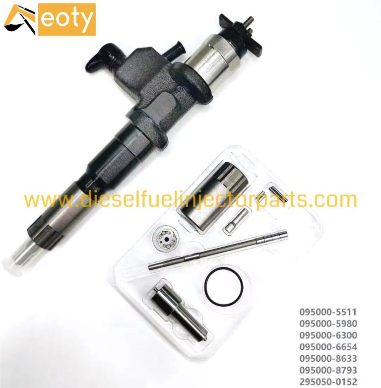 ISUZU Diesel Engine Injector Repair Kit 095000-6654 / 095000-8633 / 095000-8793