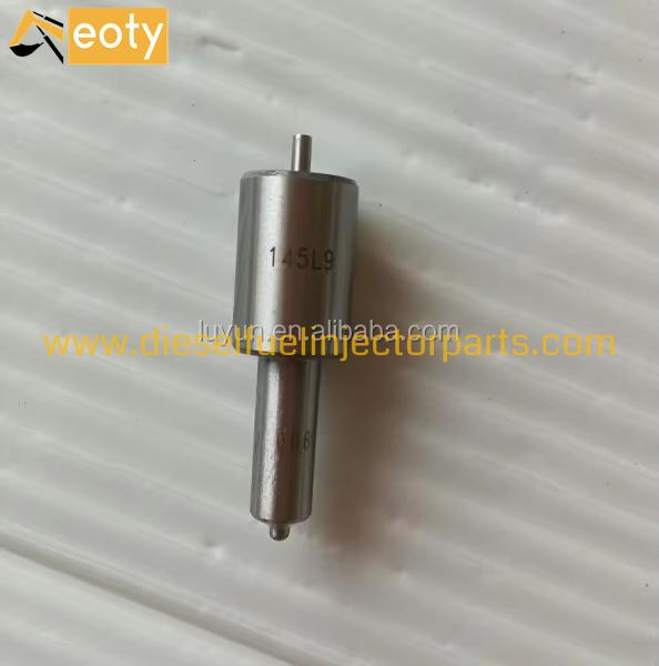 High-Quality 145L9 Fuel Injection Nozzle for Excavator Diesel Engines – Standard Size, 12-Month Warranty
