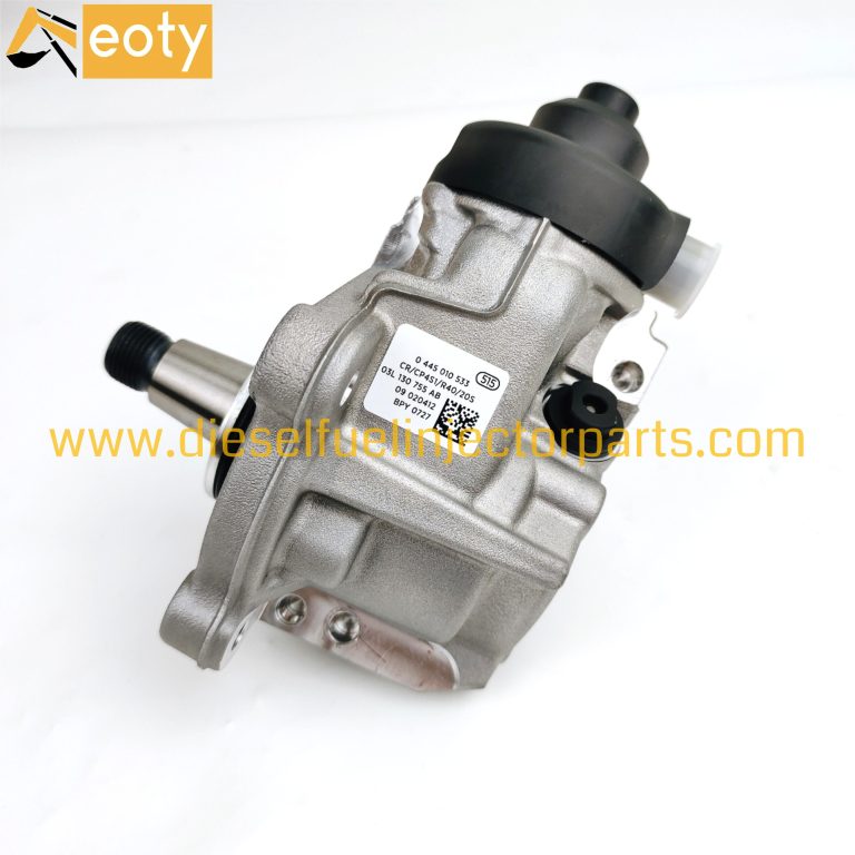 Remanufactured Common Rail Fuel Pump 0445010533 03l130755 For VW/Audi 2.0 TDI Diesel Engine