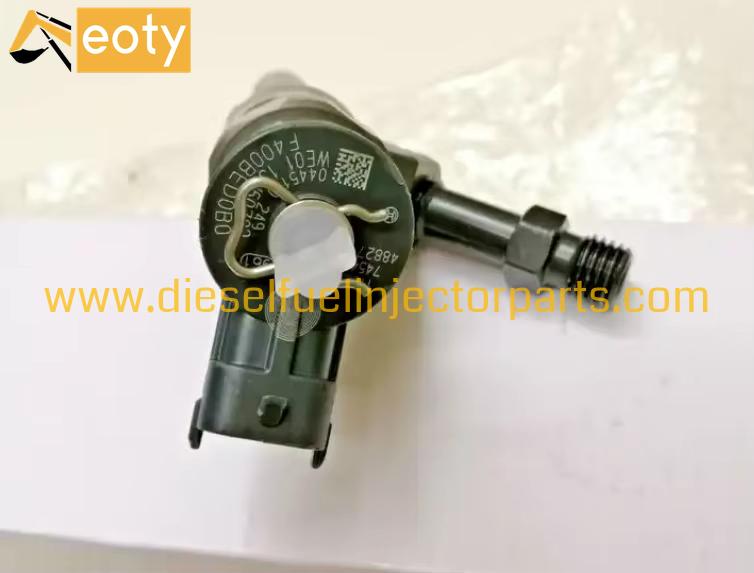 Remanufactured Diesel Common Rail Injector 0445110249 for Mazda BT-50 Ford Ranger