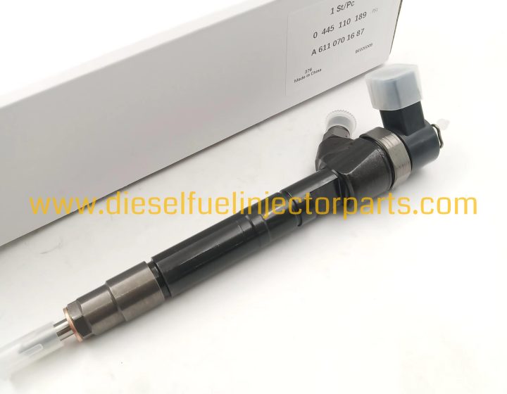 Bosch Common Rail Fuel Injector 0445110189 0445110190 for Mercedes-Benz Sprinter Diesel Engine