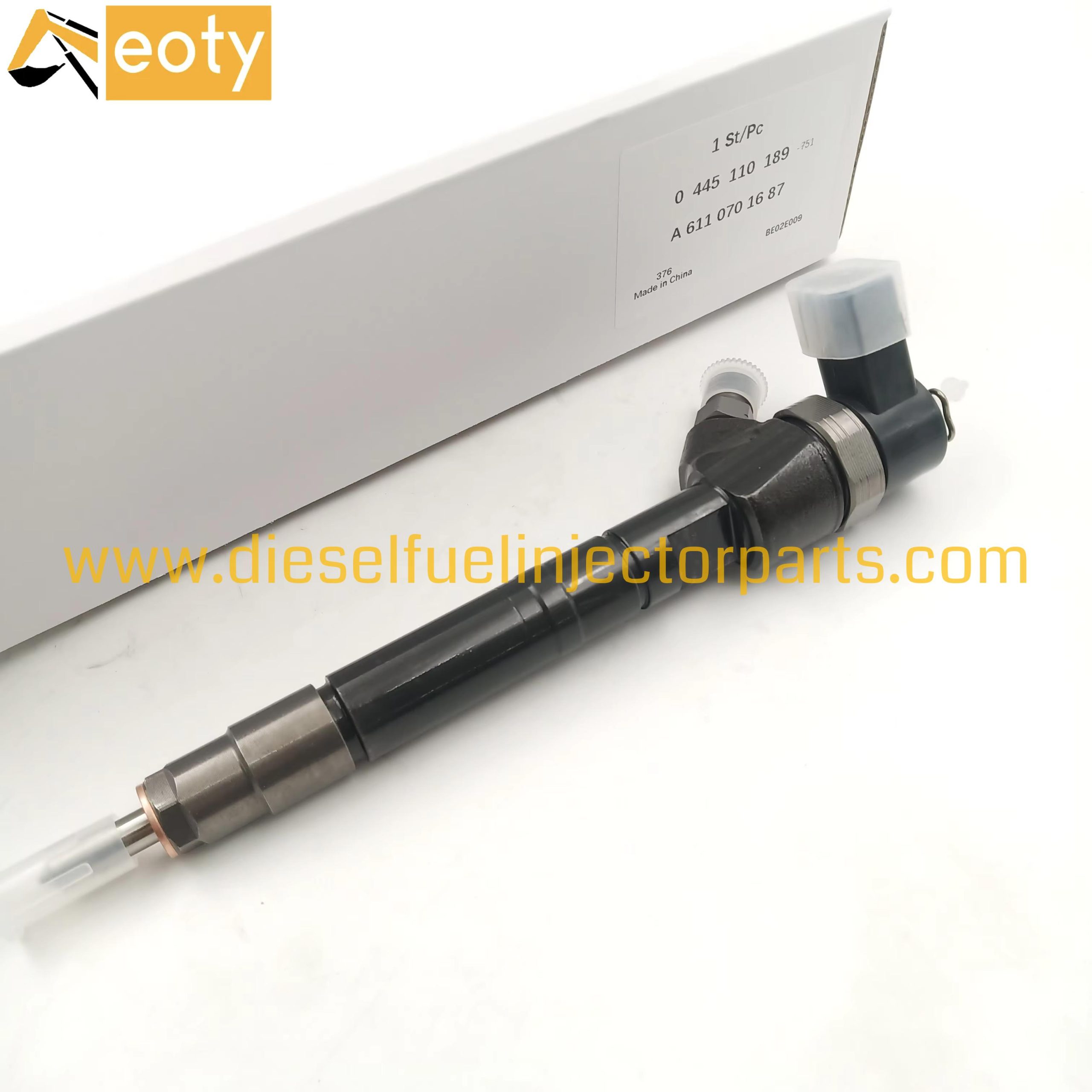 Bosch Common Rail Fuel Injector 0445110189 0445110190 for Mercedes-Benz Sprinter Diesel Engine