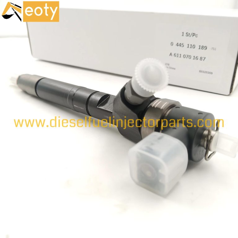 Bosch Common Rail Fuel Injector 0445110189 0445110190 for Mercedes-Benz Sprinter Diesel Engine