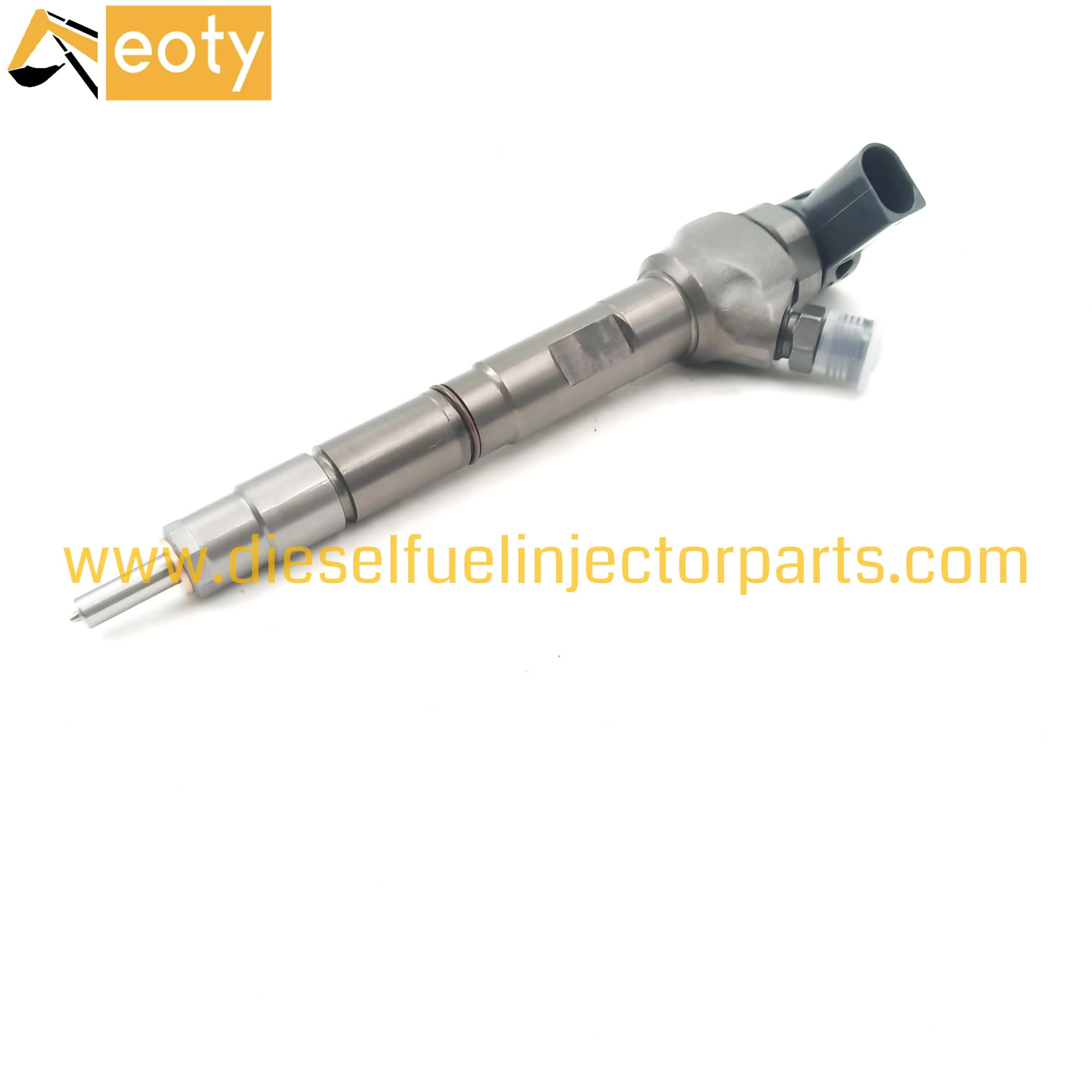 Bosch Common Rail Diesel Injector 0445110646 0445110647 for VW Audi 2.0 TDI