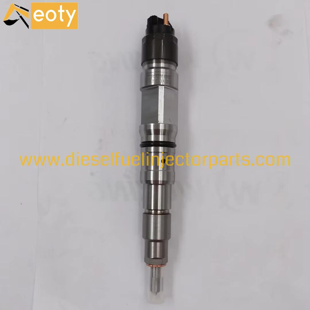 MAN TGS/TGX Diesel Common Rail Injector 0445120354 / 51101006180 – New High-Performance Fuel Injector