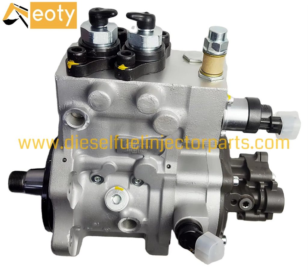 Denso Common Rail Injection Pump 0445025606 Remanufactured Fuel Pump for Yuchai Engines