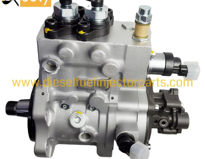 Denso Common Rail Injection Pump 0445025606 Remanufactured Fuel Pump for Yuchai Engines