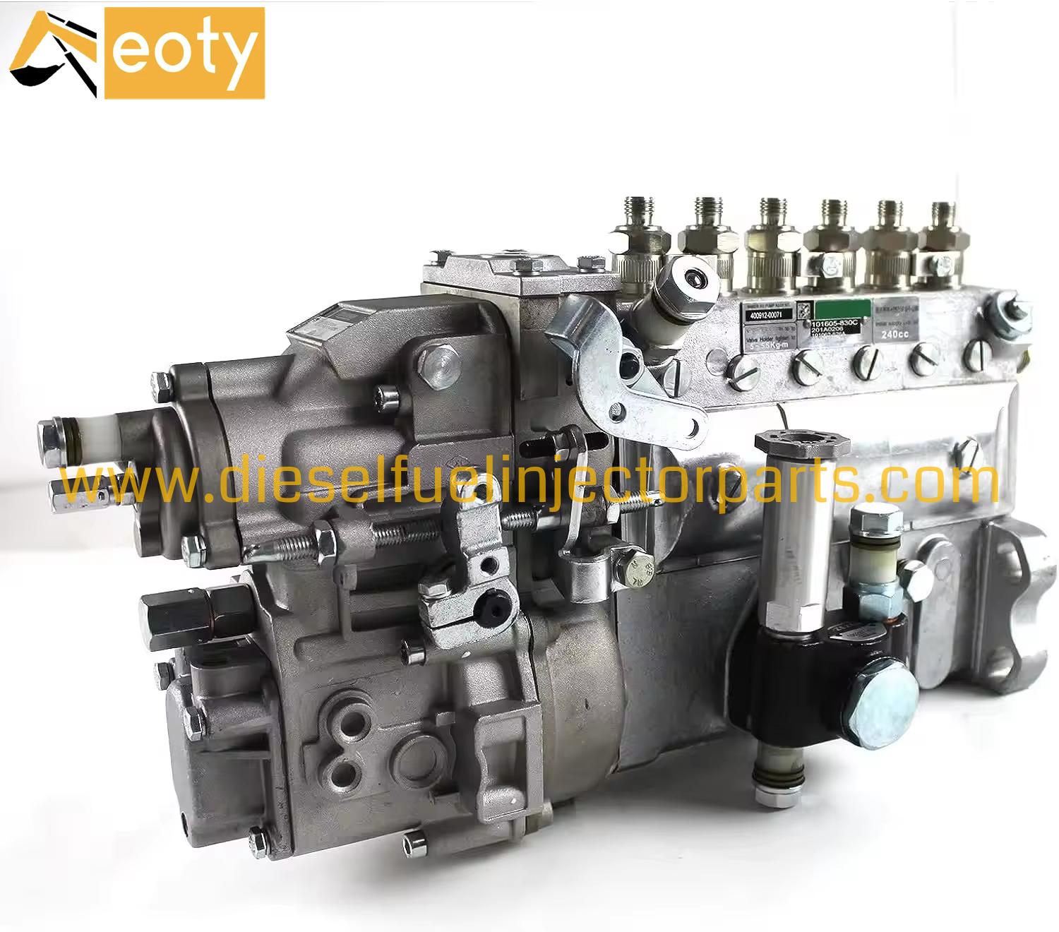 Doosan Fuel Injection Pump 101605-840K 101061-8828 KP-PES6AD105B410RS2 for Excavator Engine