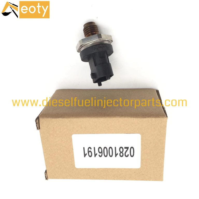 Cummins ISF2.8 Rail Pressure Sensor 0281006326 – New OEM 0281006176