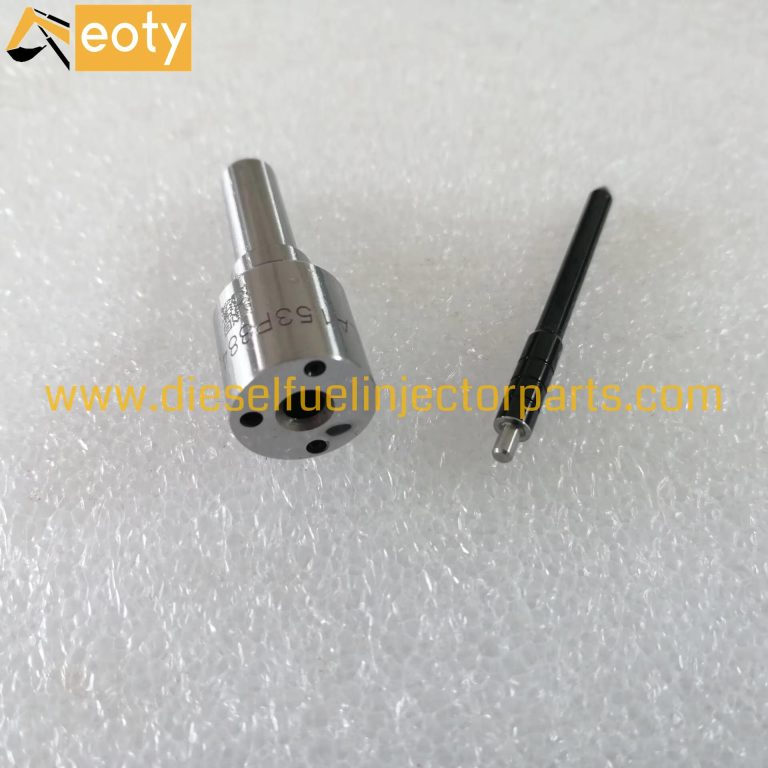 L391TBE P-Type Diesel Injector Nozzle | High-Speed Steel | Silver | 3-Year Warranty