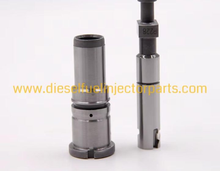 High-Quality P-Type Plunger 2418455002 for Fuel Injection System 2455-002 2455002